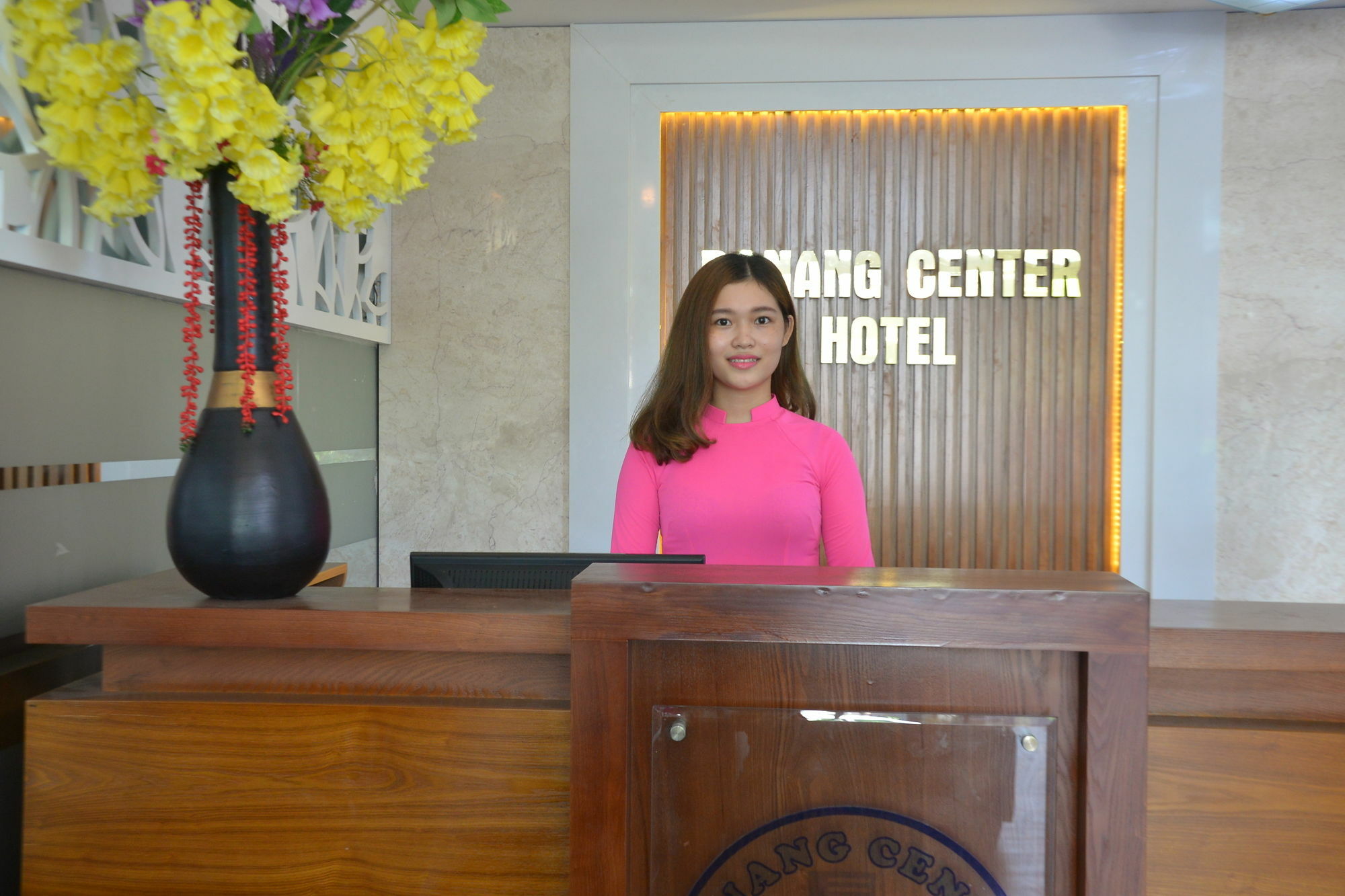 Danang Center Hotel Exteriér fotografie